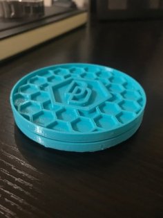 Stackable Custom Coasters 3D Printer Model