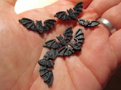 Halloween Bats 3D Printer Model