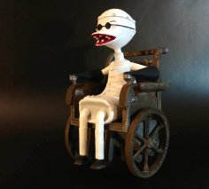 Dr. Finkelstein – The Nightmare Before Christmas 3D Printer Model