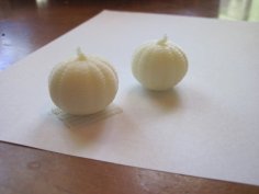 Pumpkin 3D Printer Model