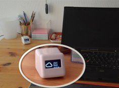 Desktop Widget (clock, Weather Forecast, World Timer ….) 3D Printer Model