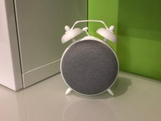 Google Home Mini Retrò 3D Printer Model