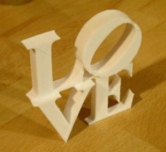 LOVE 3D Printer Model