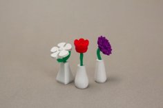 Sweetheart Flowers 3D Printer Model