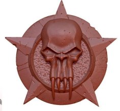 Darkwatch Badge 3D Printer Model