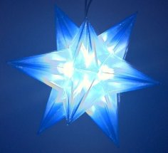 Christmas Star 3D Printer Model