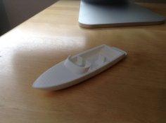 Simple Speed Boat Model 3D Printer Model