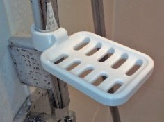 Soap Dish 3D Printer Model