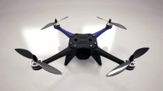 Garud-500 DIY Drone 3D Printer Model