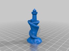 Lighthouse 3D Printer Model