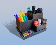 Yet Another Modular Desk Organizer 3D Printer Model