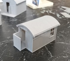 NSW C1 Toilet And Lamp Room 3D Printer Model