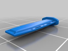 Knife And Scabbard 3D Printer Model