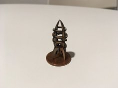 Laser Cut Rocket 3D Model DXF File