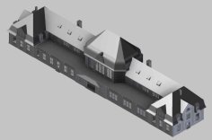 Dieringhausen Station – Bahnhof Dieringhausen 3D Printer Model