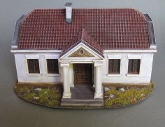 Polish Manor (dwór) 3D Printer Model