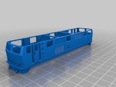 BDŽ 75 [1:87] 3D Printer Model