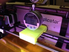 YADIH – Yet Another Dial Indicator Holder For Replicator 3D Printer Model