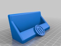 MakerBot Business Card Holder 3D Printer Model