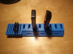 USB And SD Card Holder 3D Printer Model