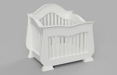 LOL Lil Sister Doll Crib 3D Printer Model