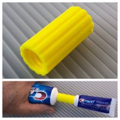 Toothpaste Tube Refillerizer 3D Printer Model