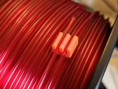 Minimalist Filament Clips (1.75 & 2.85) 3D Printer Model