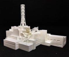 Chernobyl Nuclear Plant 3D Printer Model