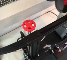 Creality Ender 3 / Ender 3 Pro / Cr-10 Z-Axis Knob 3D Printer Model