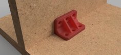 Furniture Brackets (90 Degree Angle) 3D Printer Model