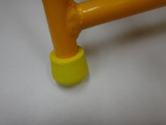 Chair Foot, Replacement 3D Printer Model