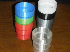 Stacking Toy Cups 3D Printer Model