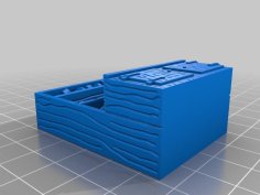 D&D Tavern Essential Furniiture 3D Printer Model