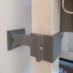 Ikea LACK Wallmount 3D Printer Model