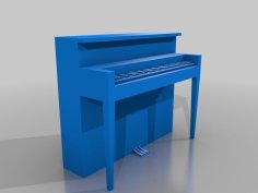 Upright Piano (Advice Appreciated) 3D Printer Model