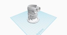 Minion Pencil Holder Remix 3D Printer Model