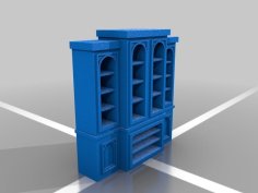 Cabinet – 1:48 3D Printer Model