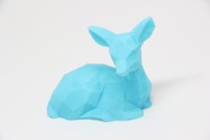 Low Poly Fawn 3D Printer Model