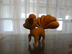 Vulpix Pokemon EDLI3D 3D Printer Model