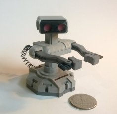 Mini Nintendo R.O.B. 3D Printer Model