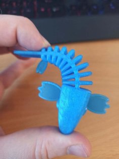 TPU Flexi-Fish 3D Printer Model