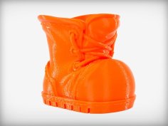 Boot Planter 3D Printer Model