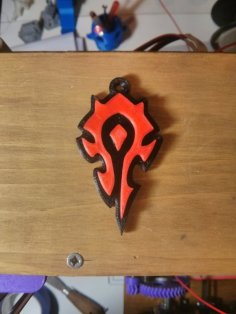 Horde Keychain 3D Printer Model