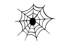 Archivo dxf de tela de araña