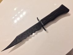 Supernatural Demon Blade 3D Printer Model