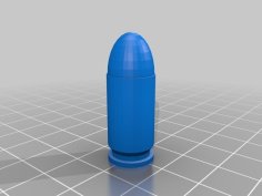 .45 Bullet Replica 3D Printer Model