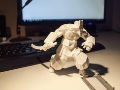 Juggernaut 3D Printer Model