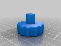 Ender 3 / CR-10 Extruder Knob 3D Printer Model