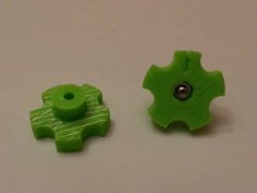 FlashForge Leveling Thumbwheel 3D Printer Model