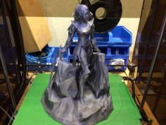 Diana – League Of Legends – Printable 3D Printer Model